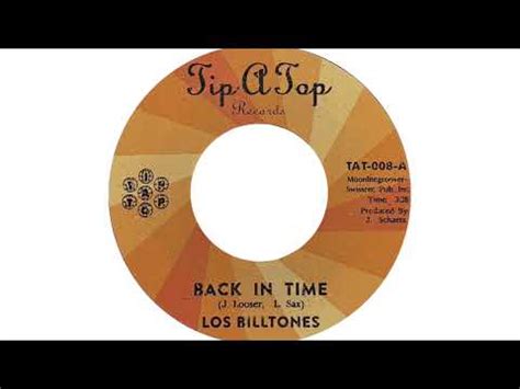 los billtones|Back In Time / Put Your Head On My Shoulder 